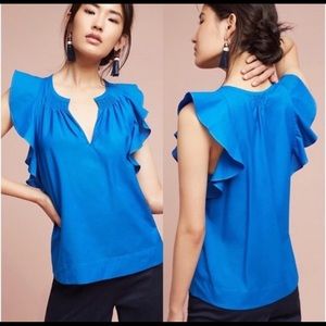 HD in Paris Poplin Blouse